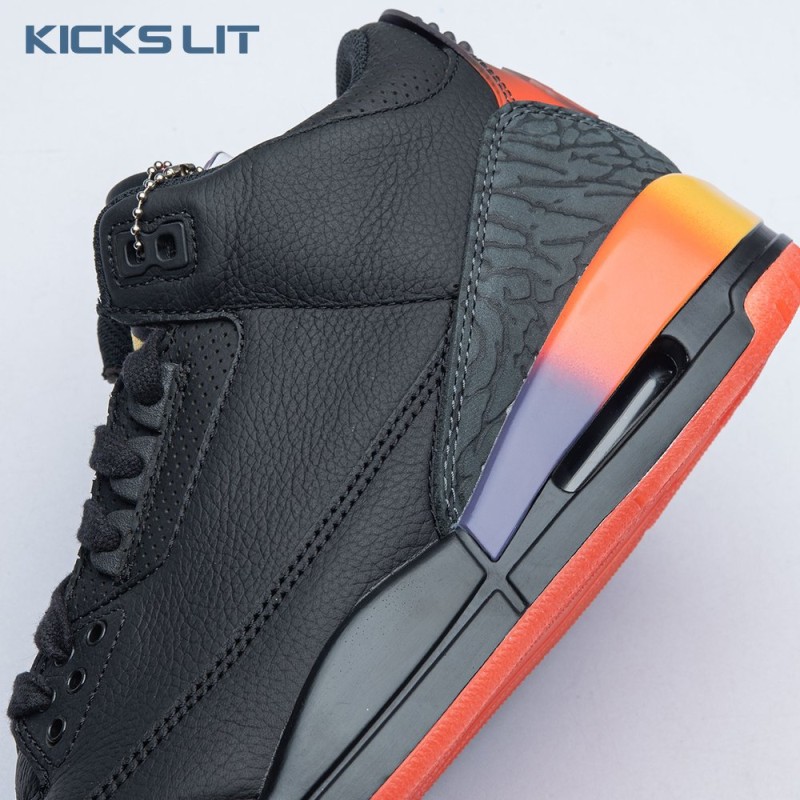 Jordan 3 Retro J Balvin Rio Unisex