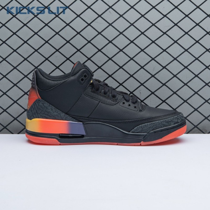 Jordan 3 Retro J Balvin Rio Unisex