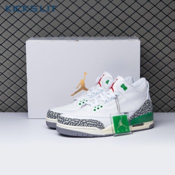 Jordan 3 Retro Lucky Green CK9246-136 Unisex
