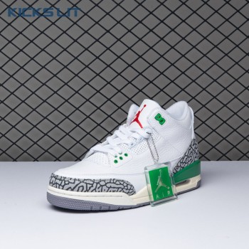 Jordan 3 Retro Lucky Green CK9246-136 Unisex