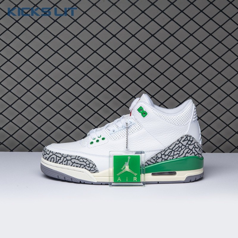 Jordan 3 Retro Lucky Green CK9246-136 Unisex