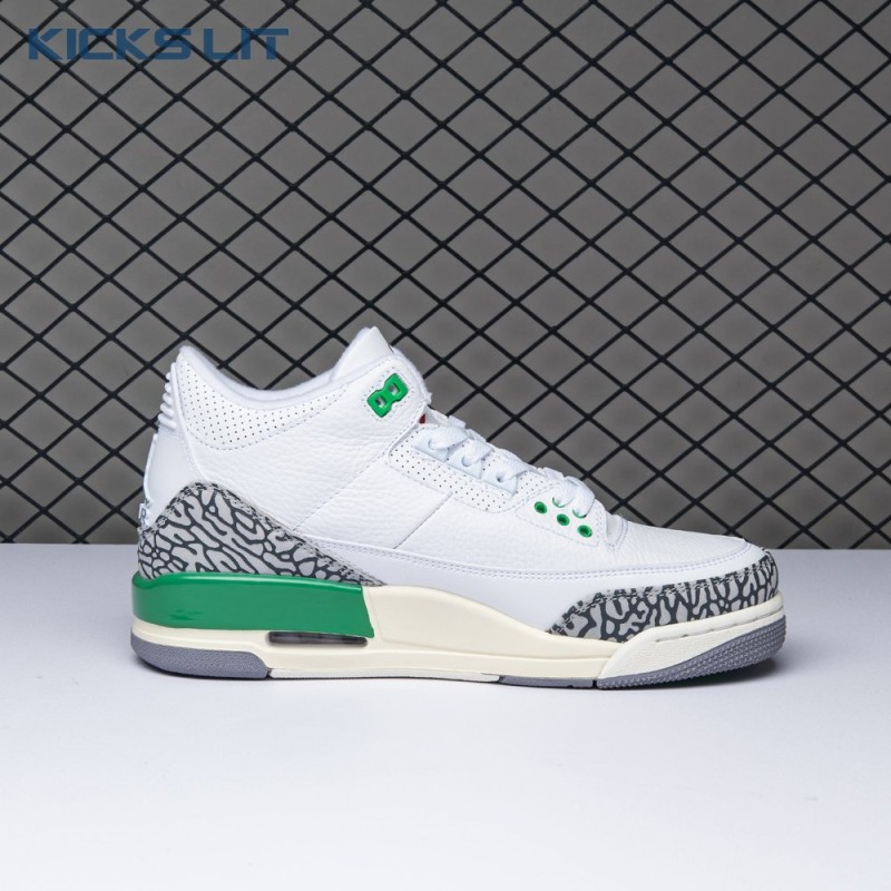 Jordan 3 Retro Lucky Green CK9246-136 Unisex