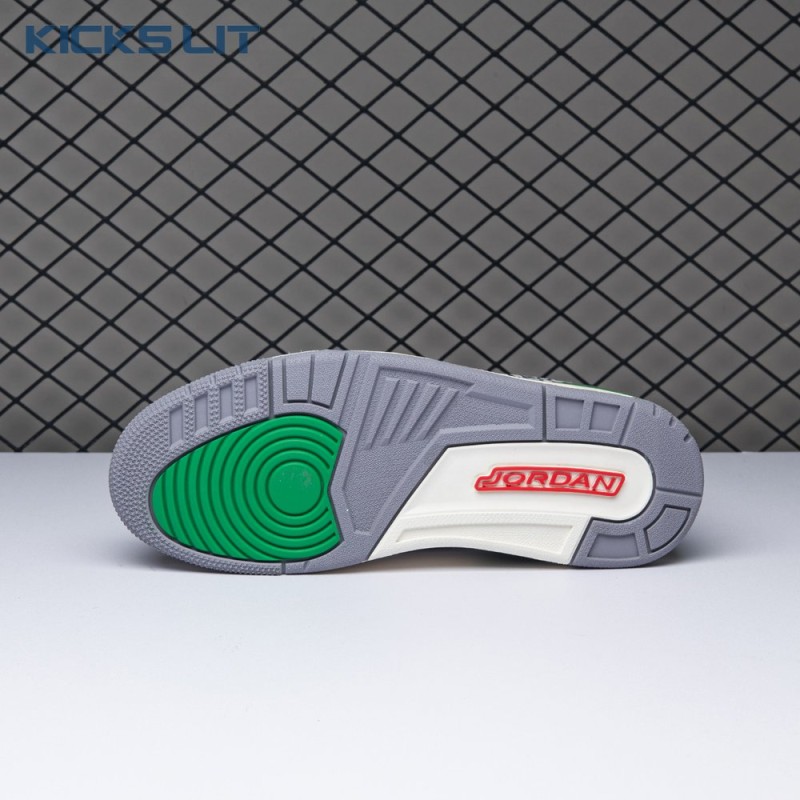 Jordan 3 Retro Lucky Green CK9246-136 Unisex