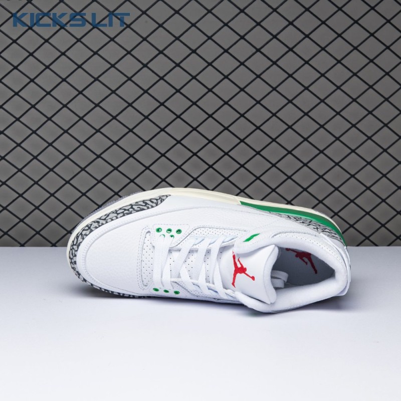 Jordan 3 Retro Lucky Green CK9246-136 Unisex