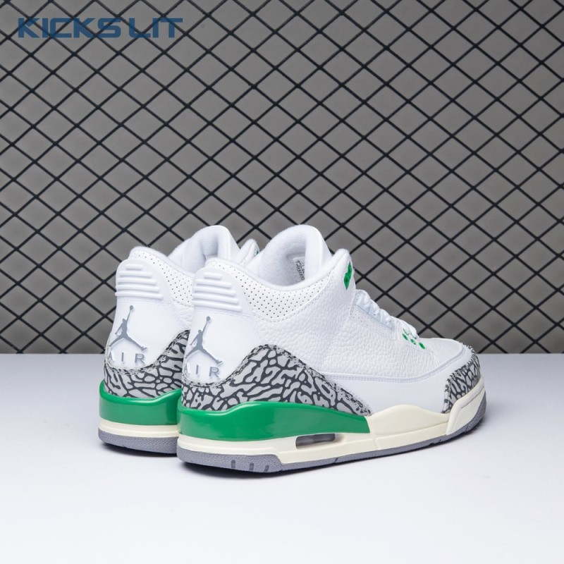 Jordan 3 Retro Lucky Green CK9246-136 Unisex
