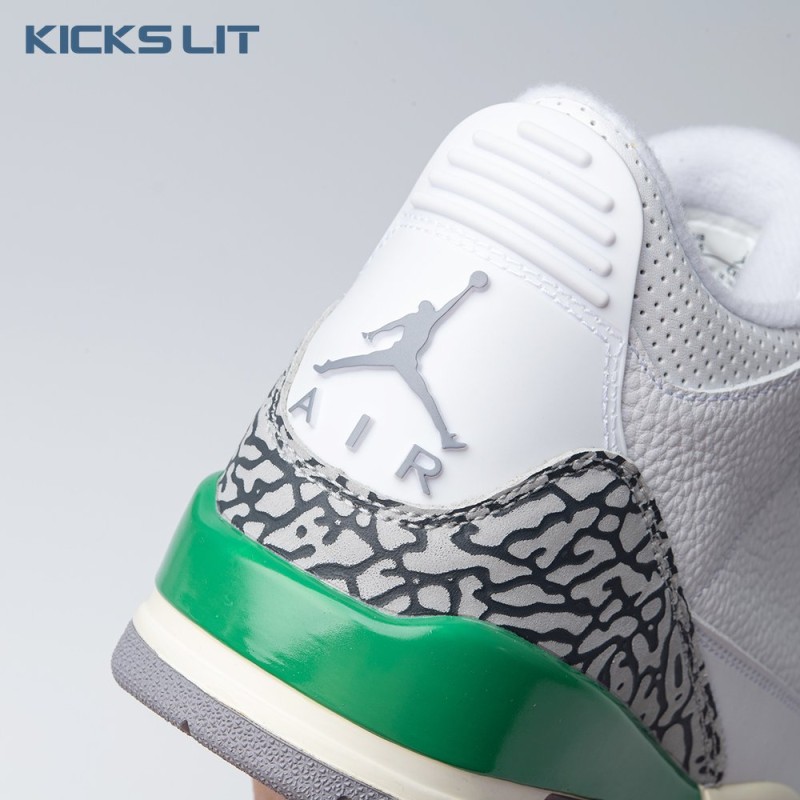 Jordan 3 Retro Lucky Green CK9246-136 Unisex