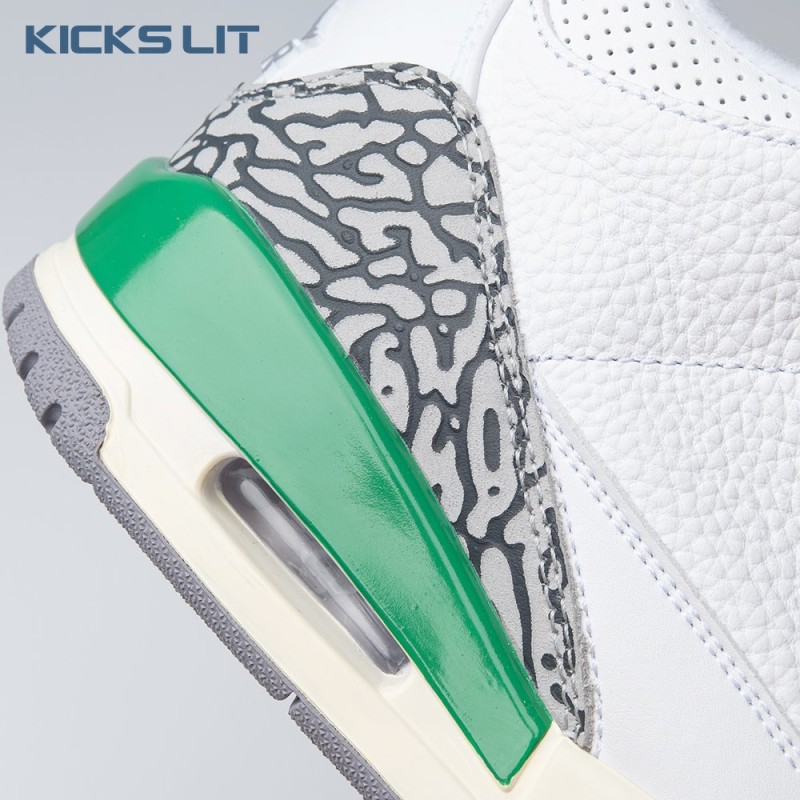 Jordan 3 Retro Lucky Green CK9246-136 Unisex