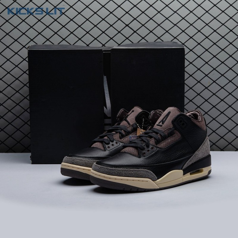 Jordan 3 Retro OG SP Black Violet Ore FZ4811-001 Unisex