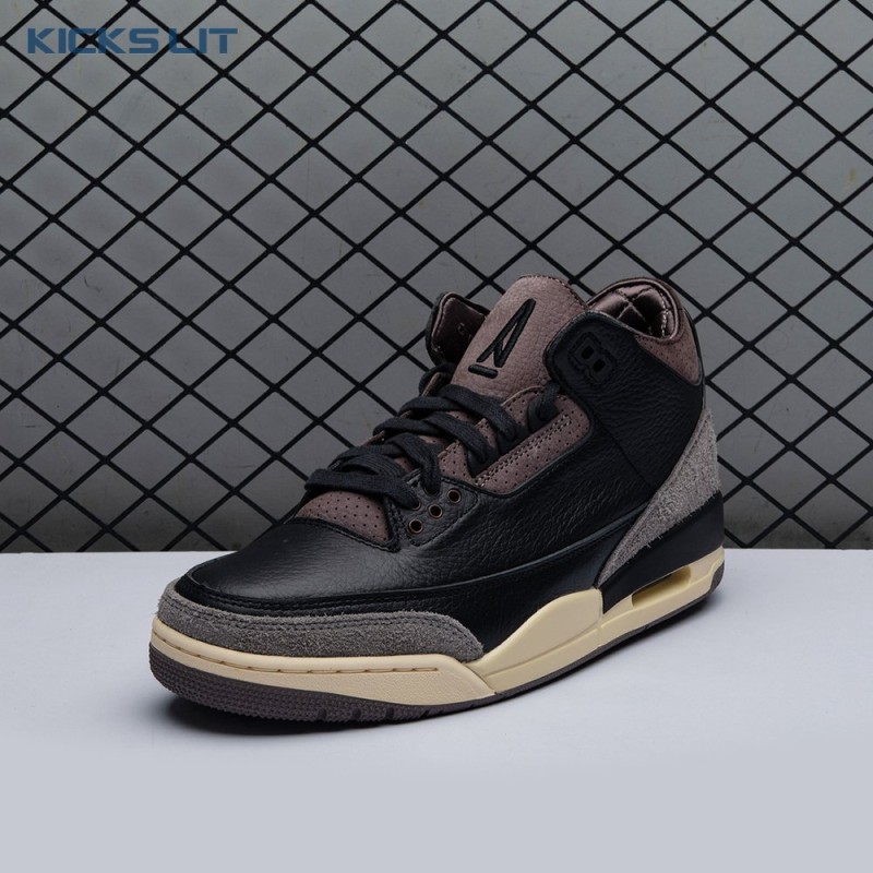 Jordan 3 Retro OG SP Black Violet Ore FZ4811-001 Unisex