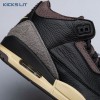 Jordan 3 Retro OG SP Black Violet Ore FZ4811-001 Unisex