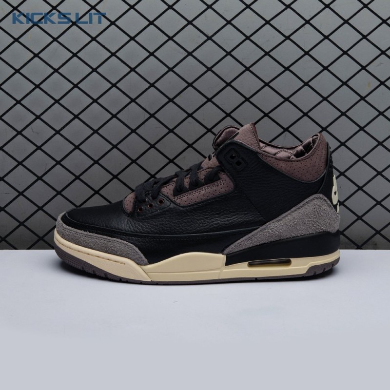Jordan 3 Retro OG SP Black Violet Ore FZ4811-001 Unisex