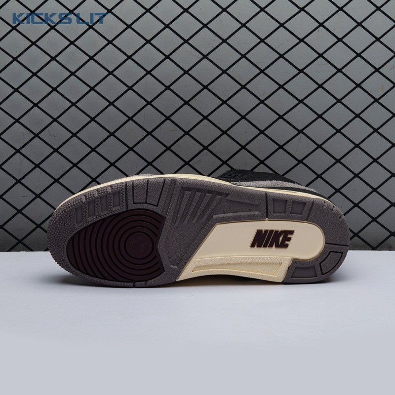 Jordan 3 Retro OG SP Black Violet Ore FZ4811-001 Unisex