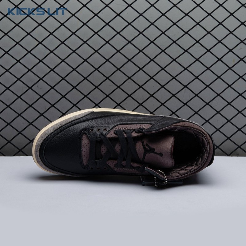 Jordan 3 Retro OG SP Black Violet Ore FZ4811-001 Unisex