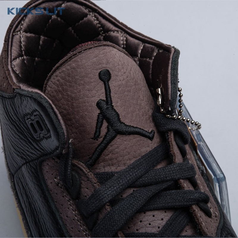 Jordan 3 Retro OG SP Black Violet Ore FZ4811-001 Unisex