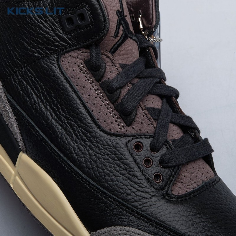 Jordan 3 Retro OG SP Black Violet Ore FZ4811-001 Unisex