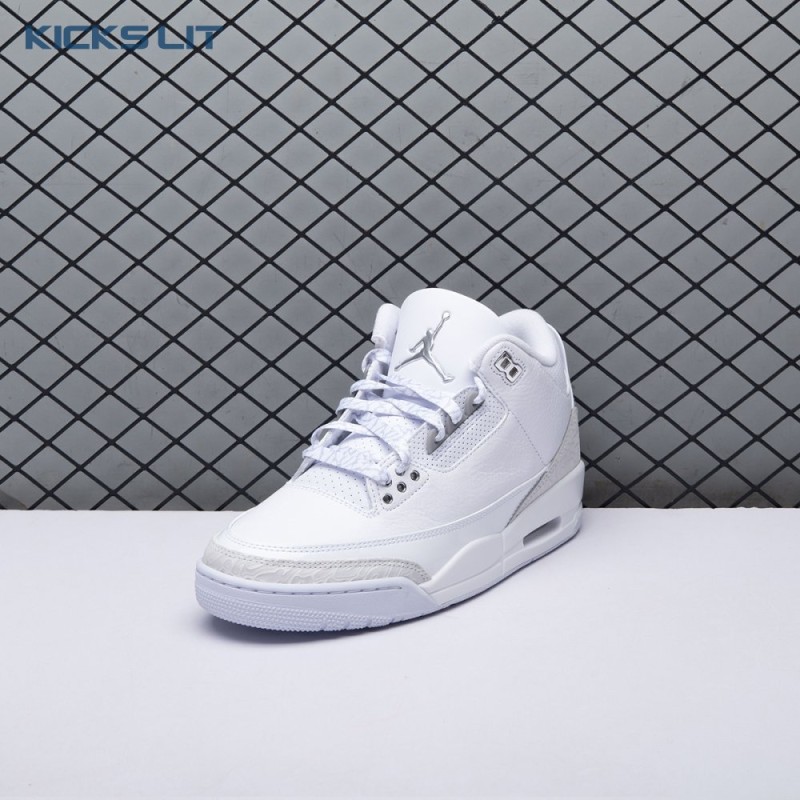 Jordan 3 Retro Pure Money (2025) CT8532-111 Unisex Jordan 3 Retro Pure Money (2025) CT8532-111 Unisex