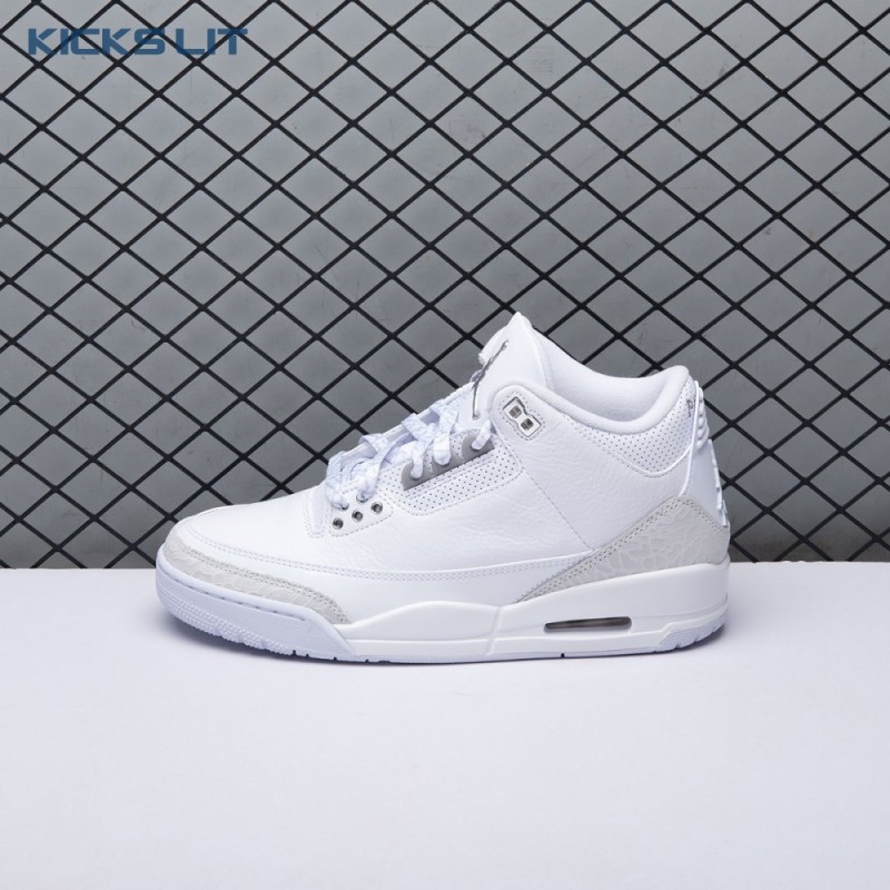 Jordan 3 Retro Pure Money (2025) CT8532-111 Unisex Jordan 3 Retro Pure Money (2025) CT8532-111 Unisex