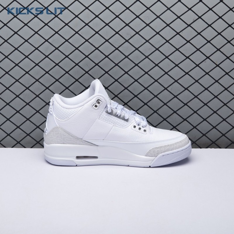 Jordan 3 Retro Pure Money (2025) CT8532-111 Unisex Jordan 3 Retro Pure Money (2025) CT8532-111 Unisex