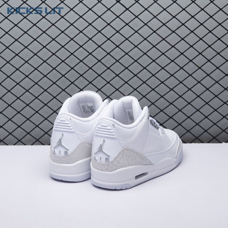 Jordan 3 Retro Pure Money (2025) CT8532-111 Unisex Jordan 3 Retro Pure Money (2025) CT8532-111 Unisex
