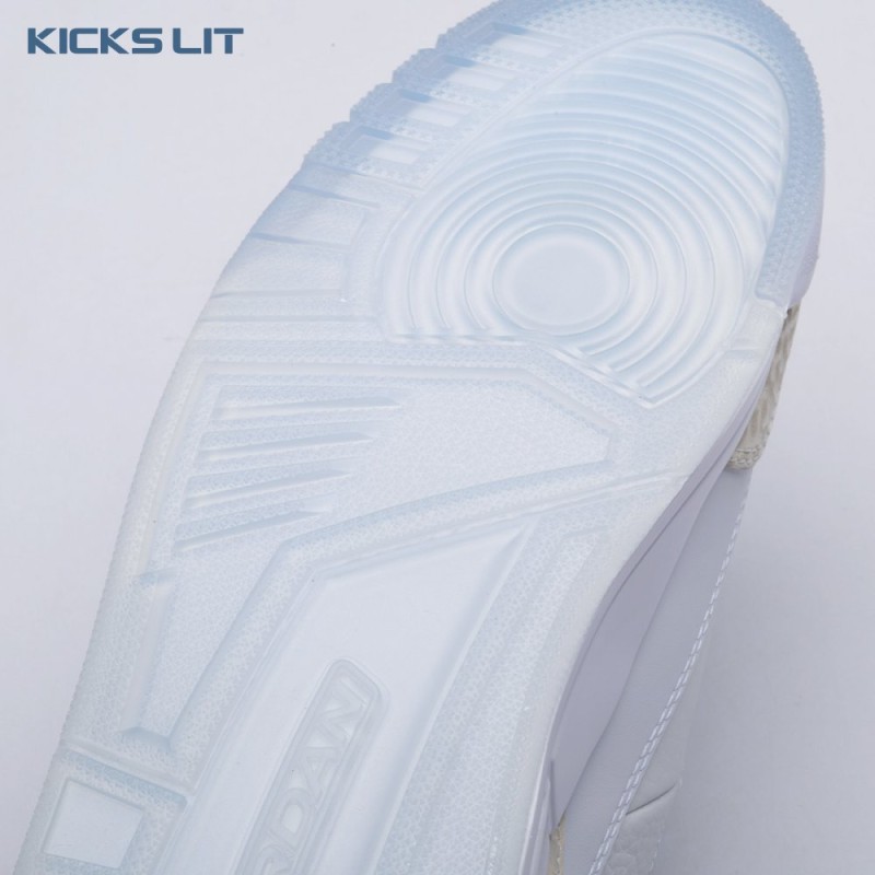 Jordan 3 Retro Pure White 136064-111 Unisex Jordan 3 Retro Pure White 136064-111 Unisex