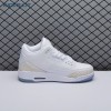 Jordan 3 Retro Pure White 136064-111 Unisex