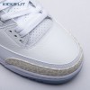Jordan 3 Retro Pure White 136064-111 Unisex