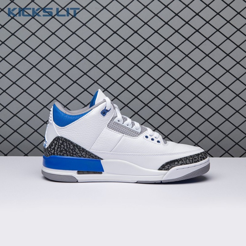 Jordan 3 Retro Racer Blue CT8532-145 Men's Jordan 3 Retro Racer Blue CT8532-145 Men's