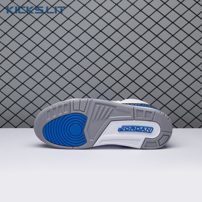 Jordan 3 Retro Racer Blue CT8532-145 Men's Jordan 3 Retro Racer Blue CT8532-145 Men's
