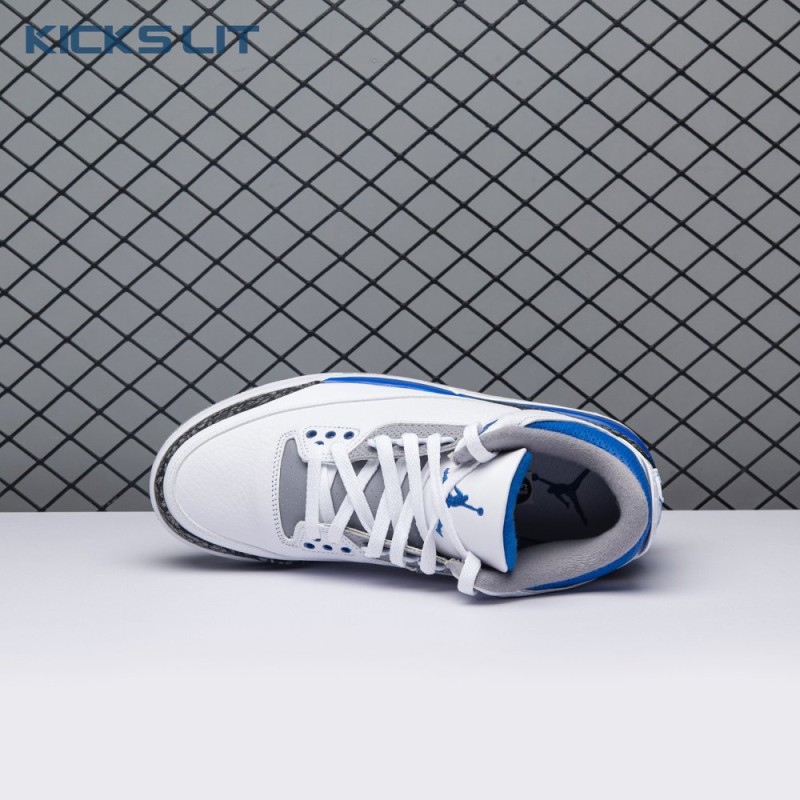 Jordan 3 Retro Racer Blue CT8532-145 Men's Jordan 3 Retro Racer Blue CT8532-145 Men's