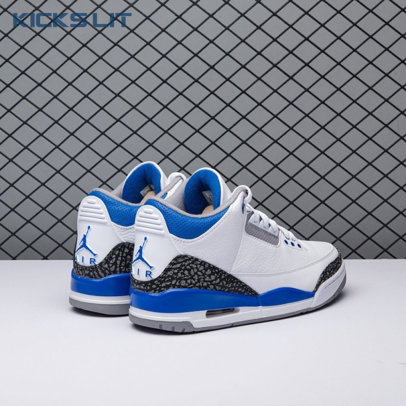 Jordan 3 Retro Racer Blue CT8532-145 Men's Jordan 3 Retro Racer Blue CT8532-145 Men's