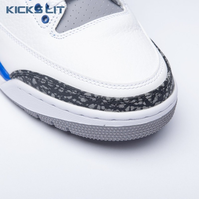 Jordan 3 Retro Racer Blue CT8532-145 Men's Jordan 3 Retro Racer Blue CT8532-145 Men's