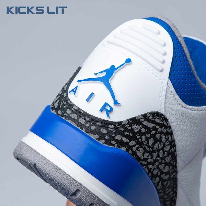 Jordan 3 Retro Racer Blue CT8532-145 Men's Jordan 3 Retro Racer Blue CT8532-145 Men's