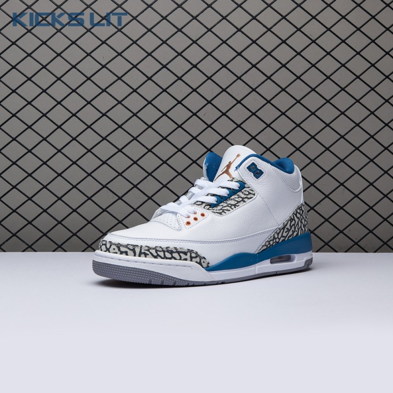 Jordan 3 Retro Wizards CT8532-148 Men's Jordan 3 Retro Wizards CT8532-148 Men's