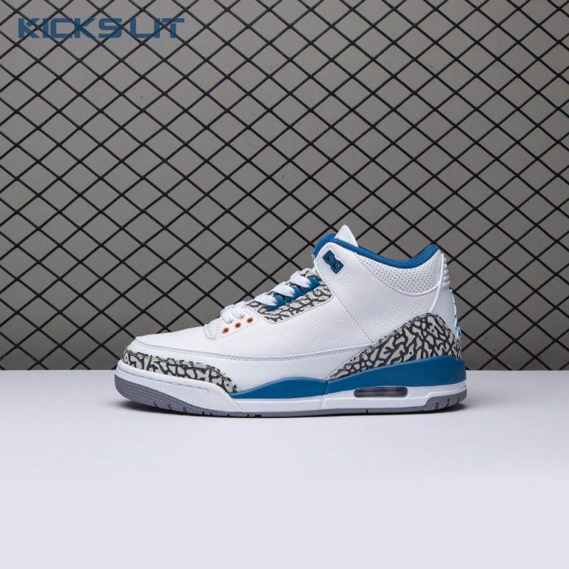 Jordan 3 Retro Wizards CT8532-148 Men's Jordan 3 Retro Wizards CT8532-148 Men's