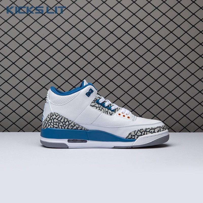 Jordan 3 Retro Wizards CT8532-148 Men's Jordan 3 Retro Wizards CT8532-148 Men's