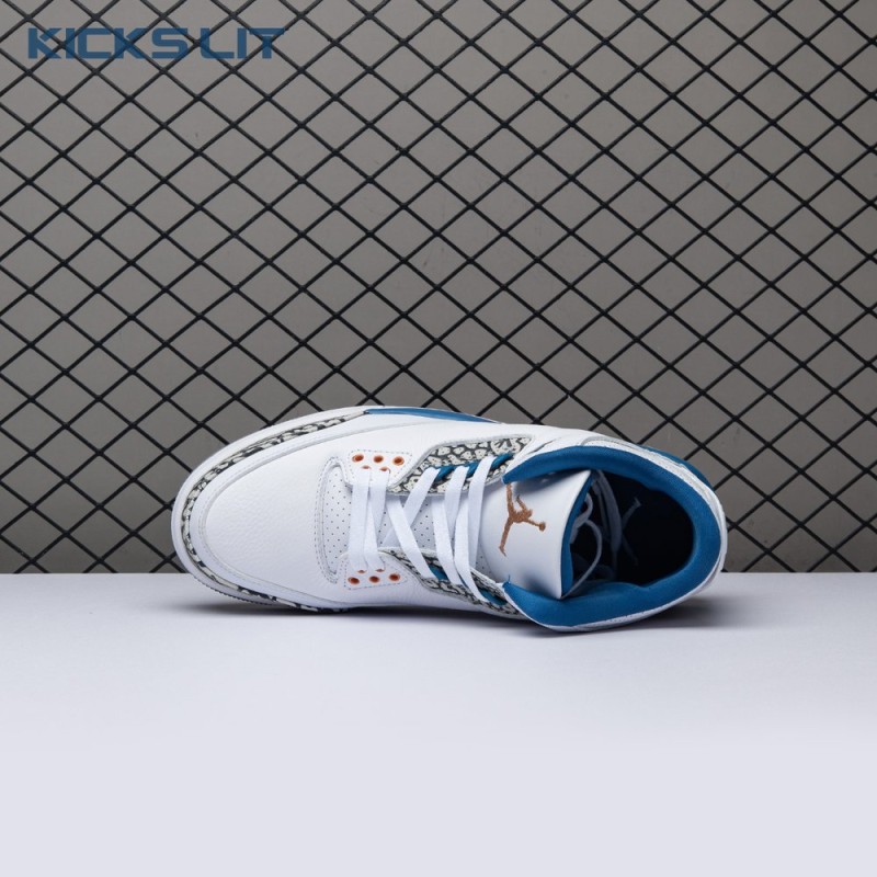 Jordan 3 Retro Wizards CT8532-148 Men's Jordan 3 Retro Wizards CT8532-148 Men's