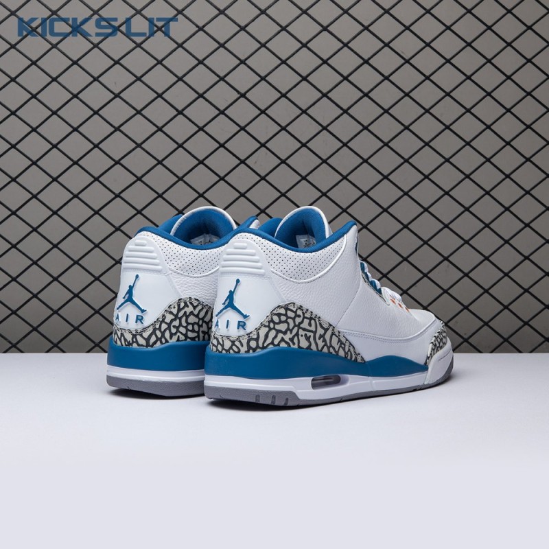 Jordan 3 Retro Wizards CT8532-148 Men's Jordan 3 Retro Wizards CT8532-148 Men's