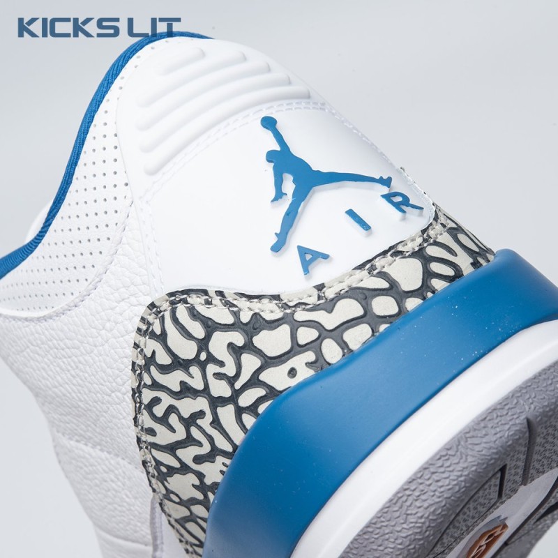 Jordan 3 Retro Wizards CT8532-148 Men's Jordan 3 Retro Wizards CT8532-148 Men's