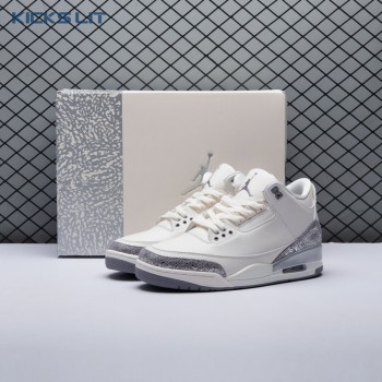 Jordan 3 Retro Sail Cement Grey CK9246-100 Unisex Jordan 3 Retro Sail Cement Grey CK9246-100 Unisex