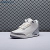 Jordan 3 Retro Sail Cement Grey CK9246-100 Unisex