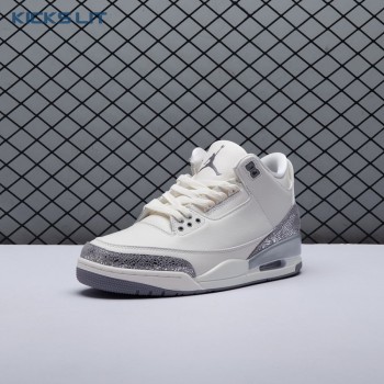 Jordan 3 Retro Sail Cement Grey CK9246-100 Unisex Jordan 3 Retro Sail Cement Grey CK9246-100 Unisex