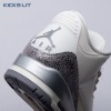 Jordan 3 Retro Sail Cement Grey CK9246-100 Unisex
