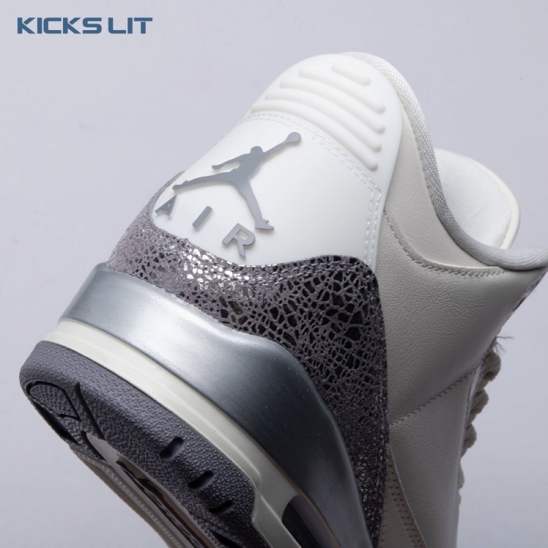 Jordan 3 Retro Sail Cement Grey CK9246-100 Unisex Jordan 3 Retro Sail Cement Grey CK9246-100 Unisex