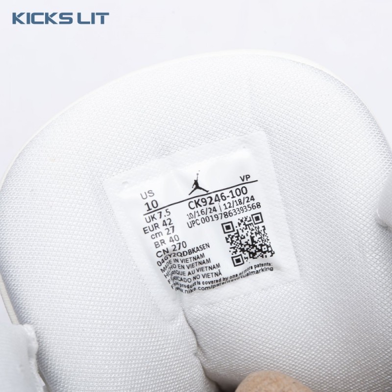 Jordan 3 Retro Sail Cement Grey CK9246-100 Unisex Jordan 3 Retro Sail Cement Grey CK9246-100 Unisex