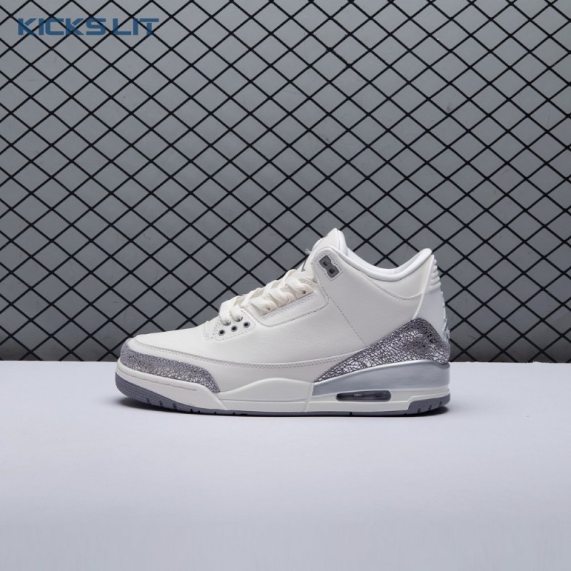 Jordan 3 Retro Sail Cement Grey CK9246-100 Unisex Jordan 3 Retro Sail Cement Grey CK9246-100 Unisex