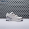 Jordan 3 Retro Sail Cement Grey CK9246-100 Unisex