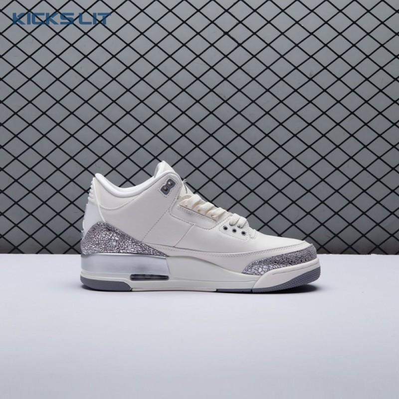 Jordan 3 Retro Sail Cement Grey CK9246-100 Unisex Jordan 3 Retro Sail Cement Grey CK9246-100 Unisex