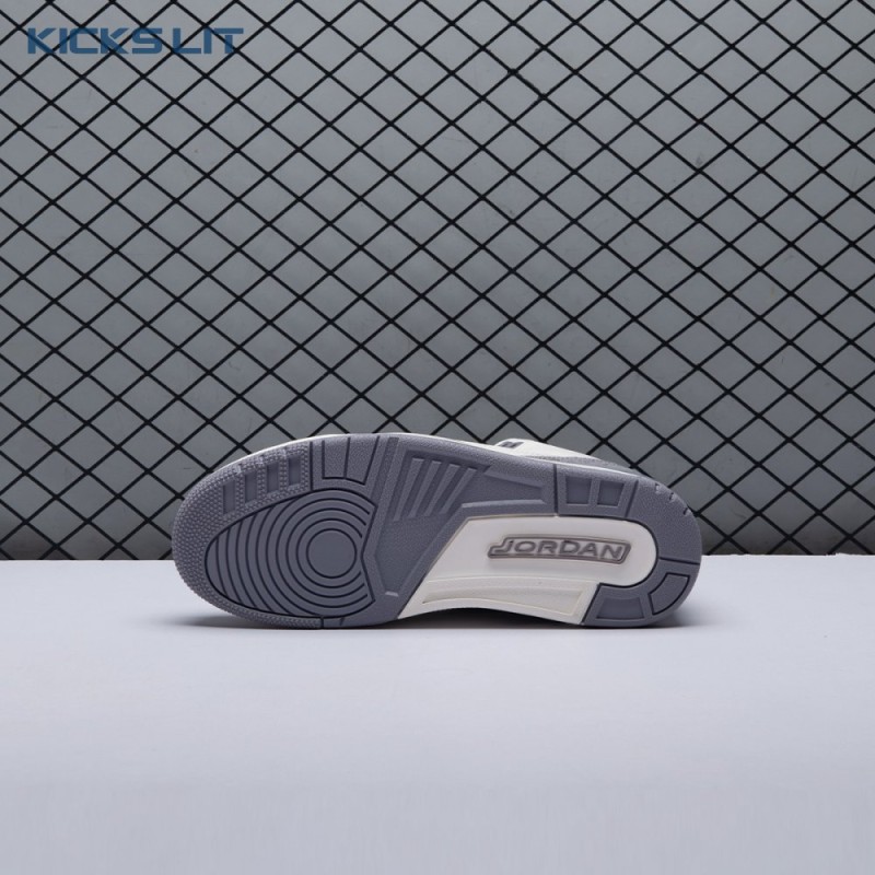 Jordan 3 Retro Sail Cement Grey CK9246-100 Unisex Jordan 3 Retro Sail Cement Grey CK9246-100 Unisex