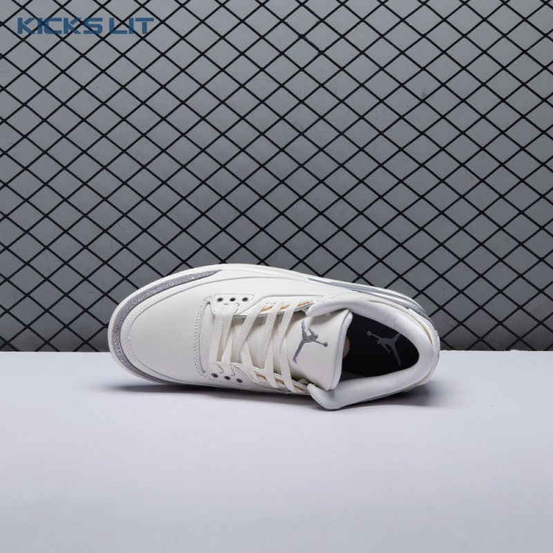 Jordan 3 Retro Sail Cement Grey CK9246-100 Unisex Jordan 3 Retro Sail Cement Grey CK9246-100 Unisex