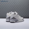Jordan 3 Retro Sail Cement Grey CK9246-100 Unisex